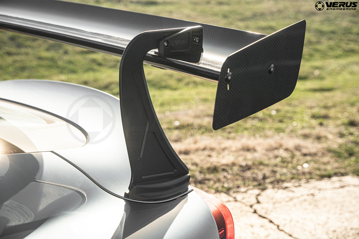 Verus Engineering UCW Swan Neck Rear Wing for Toyota GR Supra A90 (MK5)