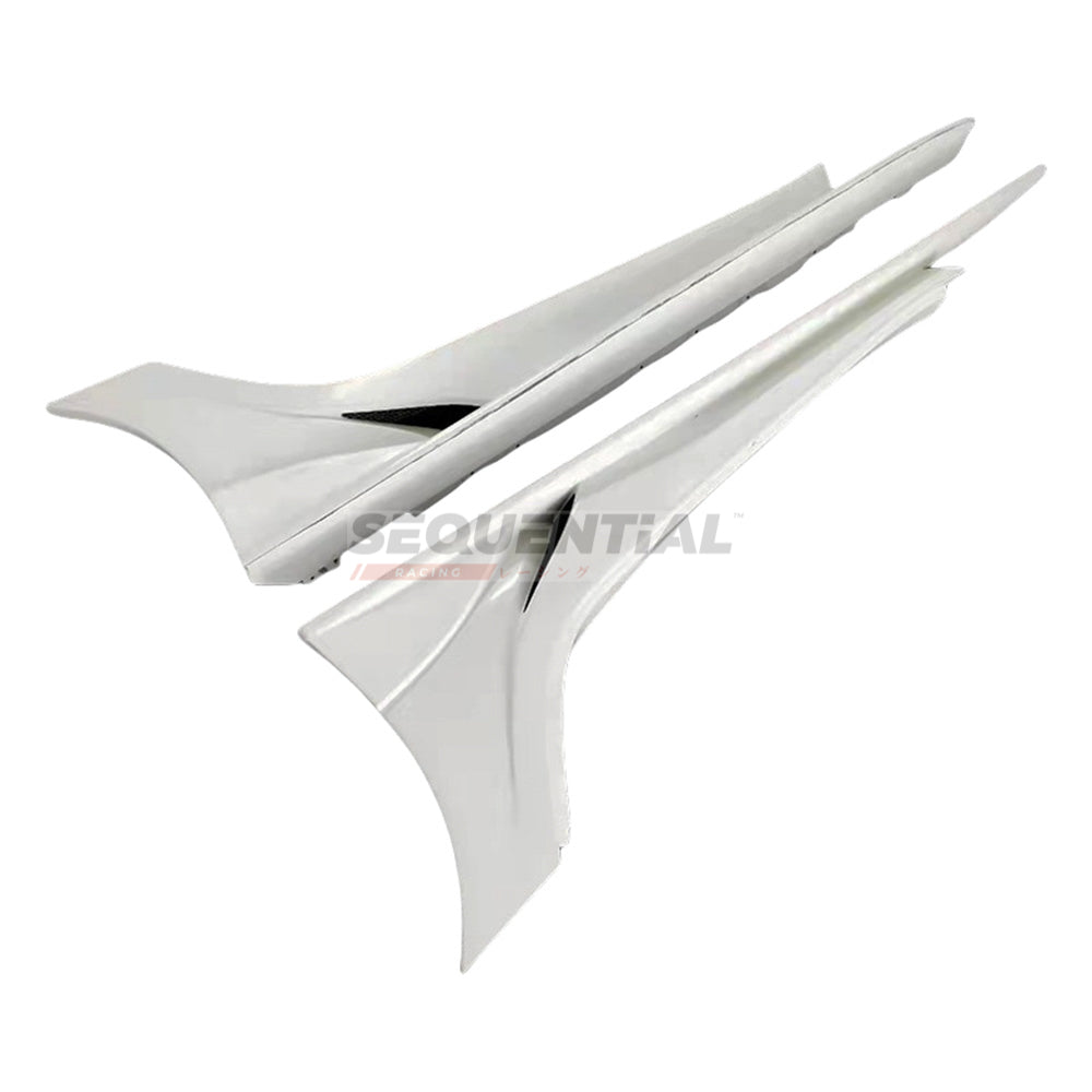INGS N-SPEC STYLE SIDE SKIRTS - GR A90 SUPRA