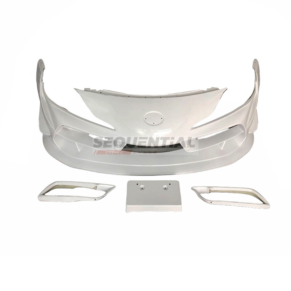 INGS N-SPEC STYLE FRONT BUMPER - A90 GR SUPRA