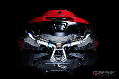 tomei supra exhausts type D