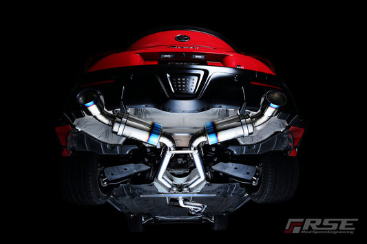 tomei supra exhausts type D