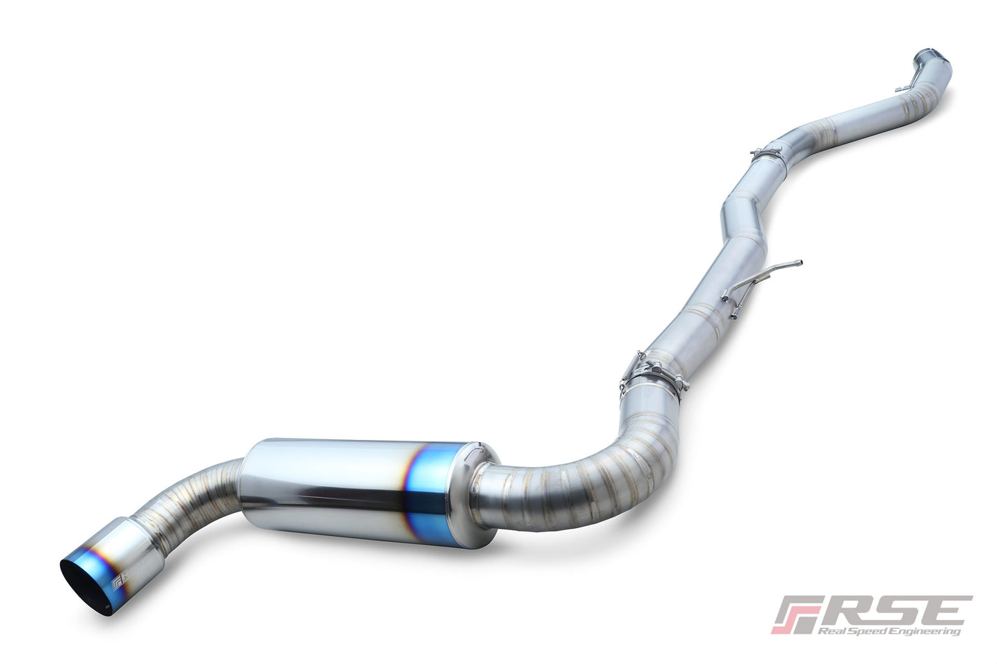(RSE Japan) Titanium Type-R Single Exit Exhaust for Toyota Supra A90/A91