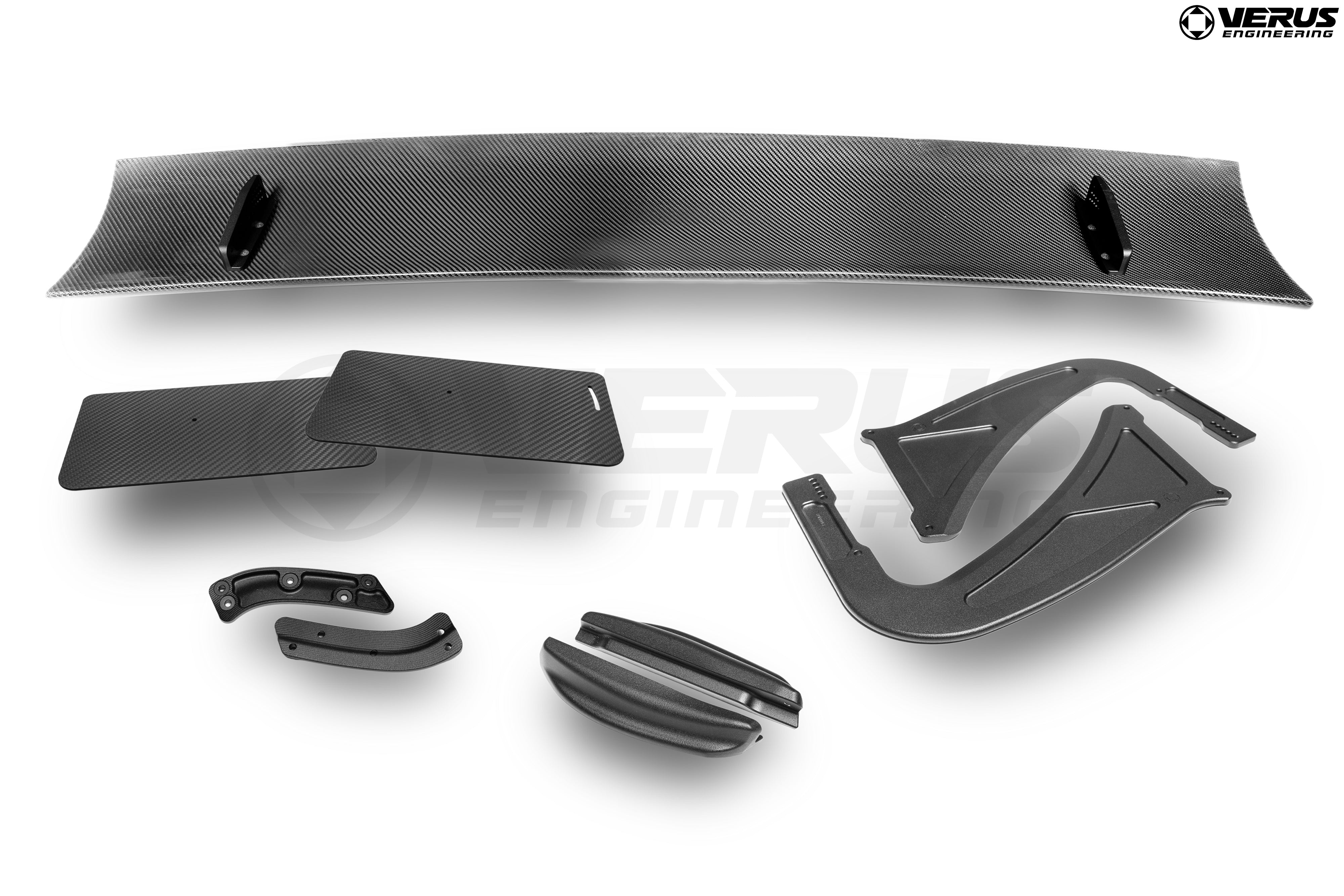 Verus Engineering UCW Swan Neck Rear Wing for Toyota GR Supra A90 (MK5)