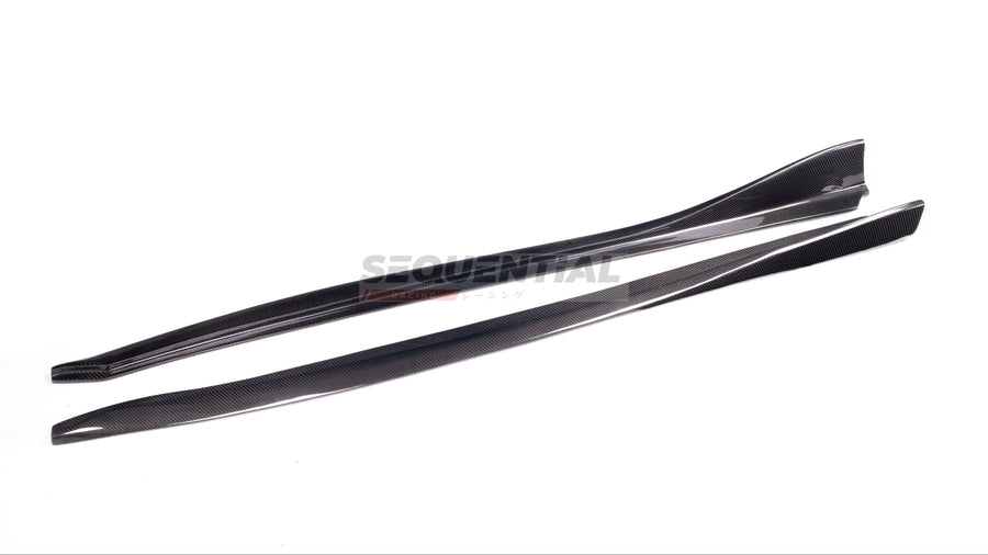 Varis Style Arising-I Side Skirts for Toyota GR Supra MK5 A90/A91 – Aerodynamic Styling