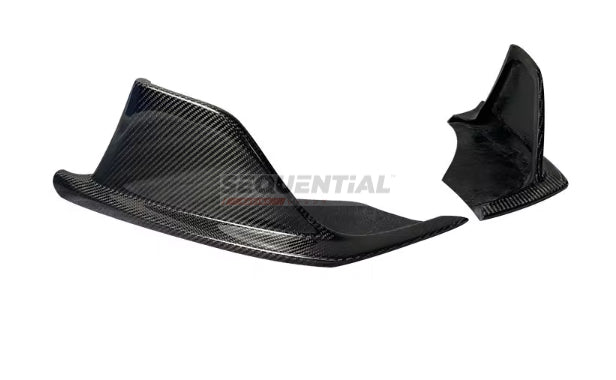 Varis Style Arising-I Rear Spats Pods for Toyota GR Supra A90/A91