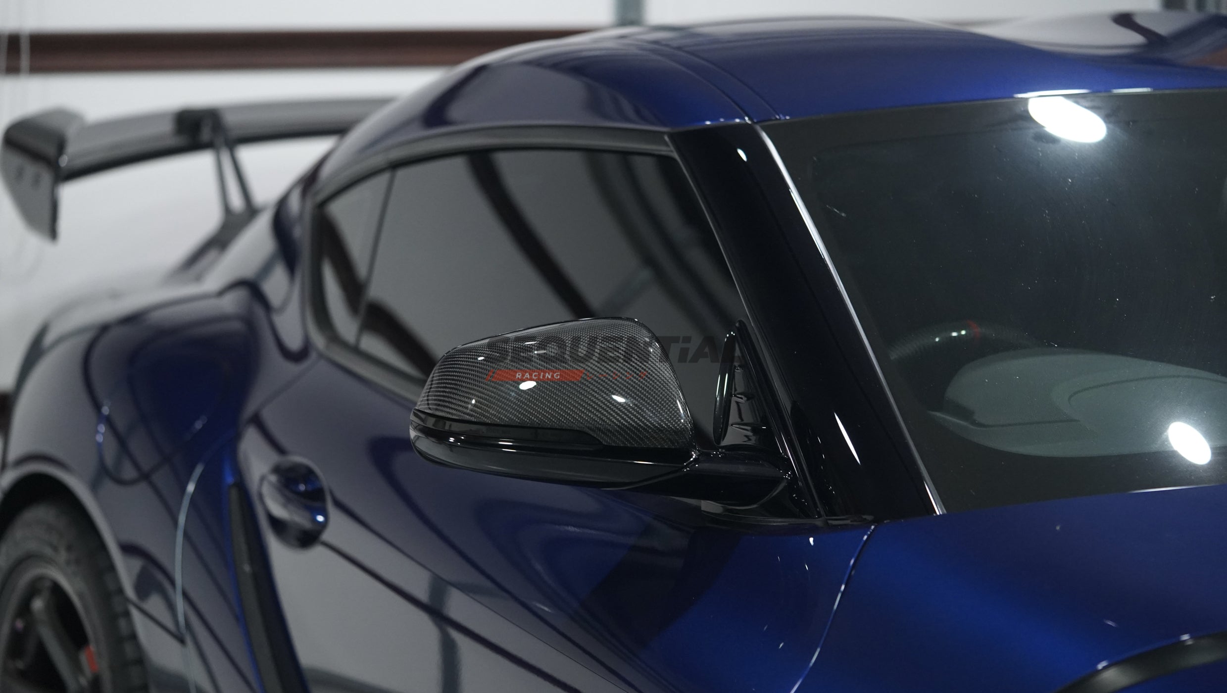 OEM Carbon Fiber Mirror Caps for Toyota GR Supra A90 A91