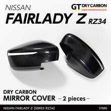 Axis Parts Dry Carbon Mirror Covers – Nissan Z RZ34 (2023+)